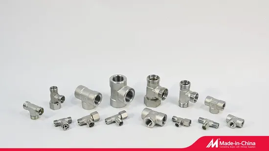 Fittings Adapters Orfs Female to Female Swivel Straight Adapter Fitting Hydraulic Parts